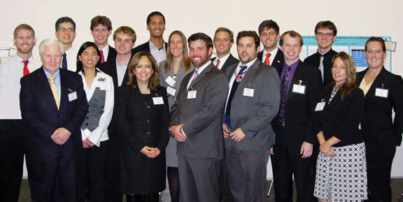 2011 winners at FCT meeting